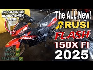 The All New Rusi Flash 150X FI 2025 | Rusi Motorcycle Review 2024