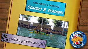 1.1K views | WE HIRE THE CHARACTER AND TRAIN THE SKILL. Need a job you can enjoy? If you love kids and love swimming, apply at watersafe.com/careers/ | Watersafe Swim School | Facebook