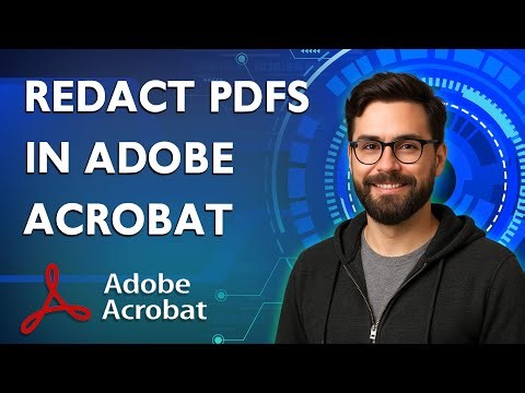 How To Redact Pdfs In Adobe Acrobat Pro [2025 Guide]