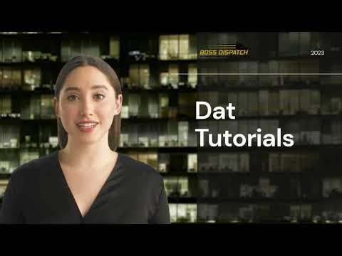 DAT board Training Tutorials