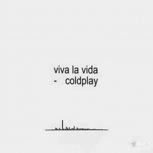 Viva La Vida: Coldplay Lyrics and Performances