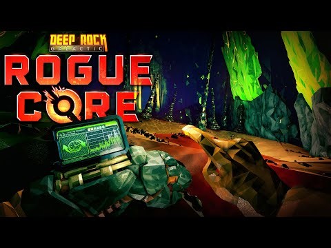 Deep Rock Galactic: Rogue Core Closed Alpha Playtest - Solo Run