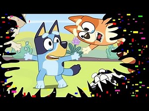 FNF Corrupted “SLICED” Part 2 - Bluey Animation