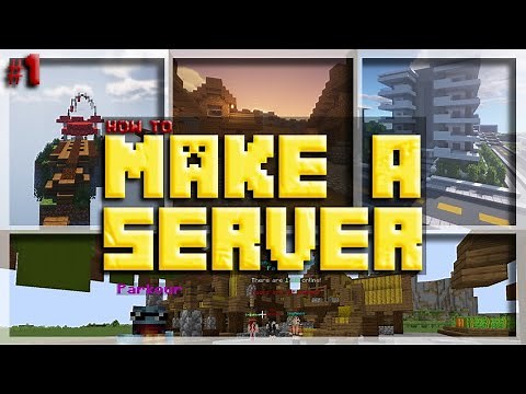 How To Make A Minecraft Server FROM SCRATCH - Minecraft Server - EP #1