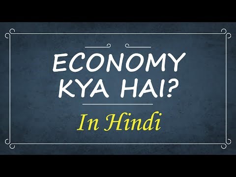 What is Economy | How The Economy Works | Economics Explained In Hindi | Indian Economy