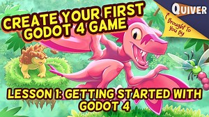 Quiver - Getting started with Godot 4