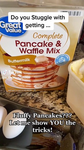 Perfect Box Pancakes Recipe