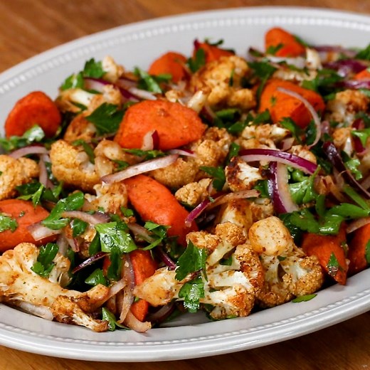 204K views · 900 reactions | These cauliflower recipes are perfect if you're trying to eat less meat! | Tasty | Facebook