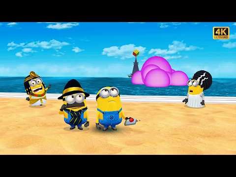 Minion Rush Level 940 - 944 Walkthrough | Despicable Me Game (4K 60FPS) Part 122