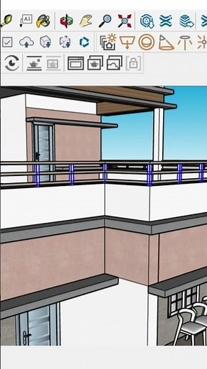 Final - Modern Villa Design in SketchUp | 3D Architectural Modeling & Visualization #architecture