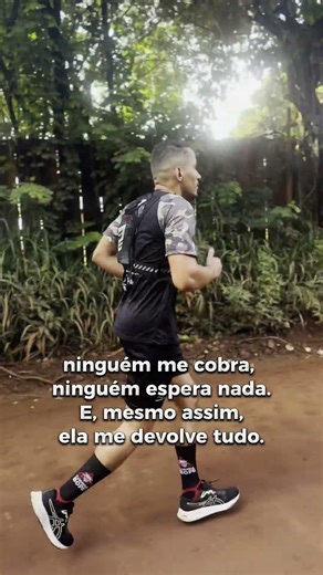 A Corrida Me Escolheu: Onde Encontrei Minha Força Interior