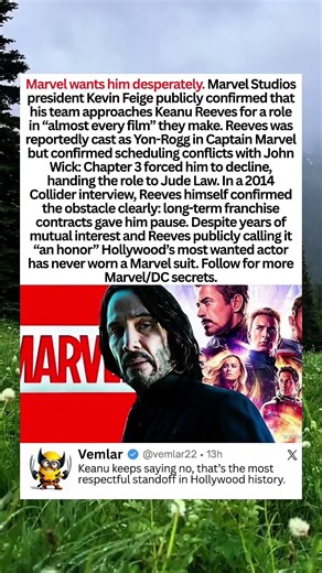 The Real Reason Keanu Reeves Almost Joined Marvel Nobody Knew