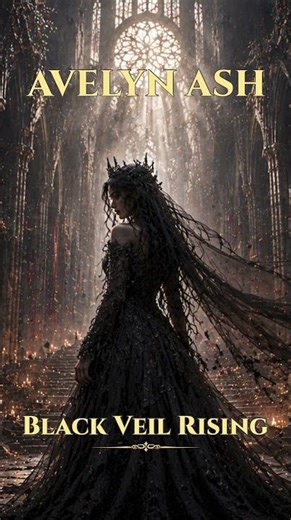 Avelyn Ash – Black Veil Rising | Epic Gothic Power