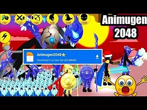 Stick War Legacy MOD VIP 😈 ANIMUGEN 2048 | God Army Unlocked!