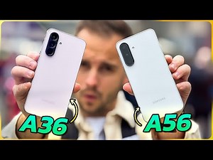 The New Mid-Range! Galaxy A56 and A36 First Impressions
