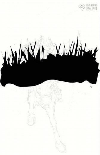 First Timelapse video. #barbarians #artwork