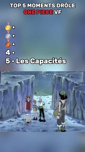 Top 5 Moments Drôles de One Piece