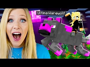 How to Tame the Ultima Werewolf in Minecraft!