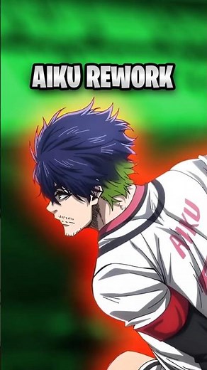 How to use AIKU in #bluelockrivals 🛡🐍