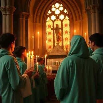 ADOREMUS IN AETERNUM---- Gregorian chant