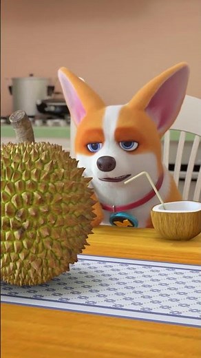A Dog Can Do THAT?! #flyingmoco #kidscartoon