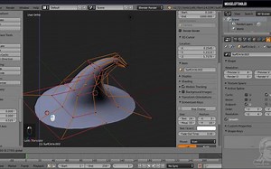 iBlender中文版插件 Blender Nurbs 曲线和填充 Blender教程