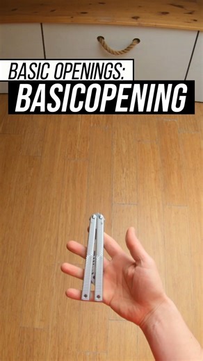Basic Balisong Tutorial: Basic Opening