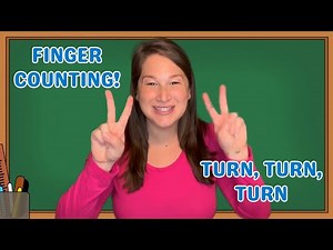 One Finger, One Finger, Turn, Turn, Turn | Toddler & Preschool Learning