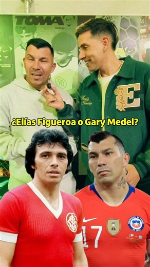 Elías Figueroa or Gary Medel?