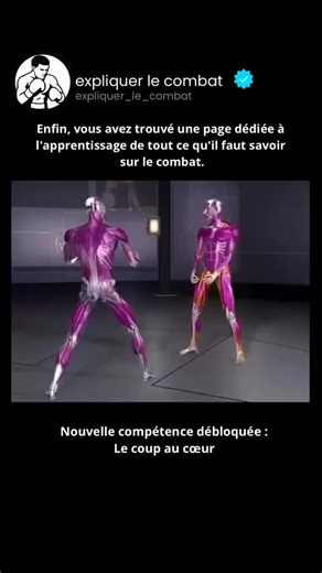 expliquer le combat on Instagram: "Pas de problème ! Voici les informations concernant le coup au cœur : Le coup au cœur est un type de frappe couramment utilisé dans les arts martiaux, l’autodéfense et le combat rapproché. Il consiste à frapper avec la partie inférieure (la partie charnue) d’un poing fermé, comme lorsqu’on manie un marteau. Comment exécuter un coup au cœur : 1. Fermez le poing : Fermez fermement le poing en veillant à ce que votre pouce soit à l’extérieur de vos doigts. 2. Mouv