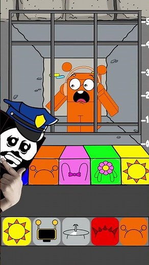 Incredibox Sprunki : ¡Tetris lo salvó ! Minecraft Color Match