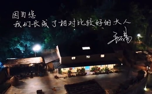 「毛不易」 Falling slowly