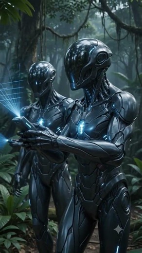UFO Lands in the Amazon Rainforest! 👽 | Hidden Alien Temple Discovered | AI Sci-Fi Movie