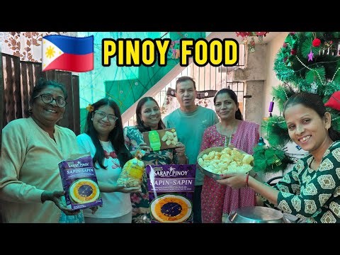 My Indian family liked the Filipino food. Nag enjoyed talaga sila.