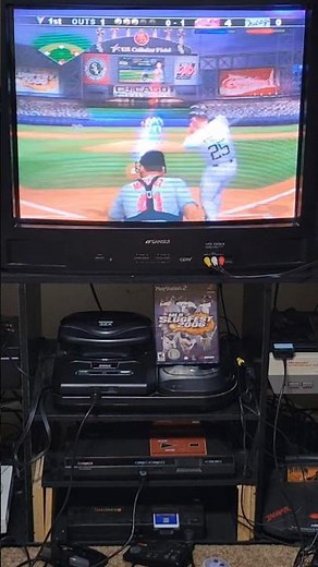 mlb slugfest 2006 playstation 2 #retrogames #mlb #slugfest #playstation #gameplay #ps2