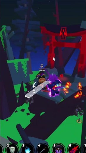 ALL boss + npc locations in UPDATE 1 AFS ROBLOX