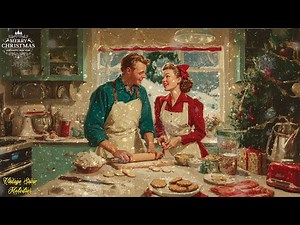 Best Classic Christmas Songs 1950s & 1960s 🎶 Timeless Christmas Songs Playlist ❄️✨