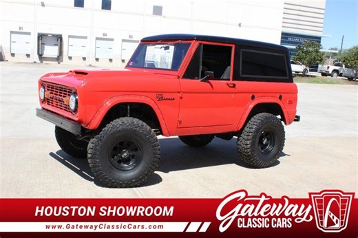 1970 Ford Bronco For Sale in Houston, TX