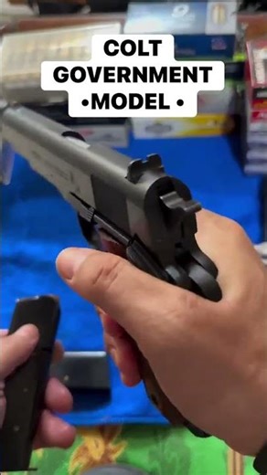 COLT GOVERNMENT MODEL .45 ACP