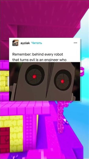 why does every evil robot have red eyes 👀