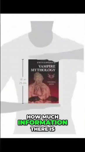 Unlocking Vampire Secrets: An Amazon Book Discovery! #shorts