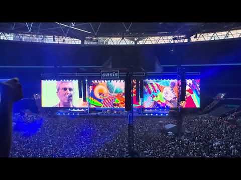 Oasis Live 2025 - Little By Little - Wembley Stadium Full Performance