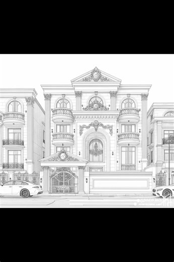✨ عندما يتحول الحجر إلى تحفة فنية! ✨ في خط معماري (Architectural Lines)، نؤمن أن العمارة ليست مجرد بناء… بل لغة فخامة تُحاكي الذوق الرفيع وتُجسّد هوية المكان. هذا المشروع هو مثال حي على العمارة الكلاسيكية الأوروبية التي تمتزج فيها الدقة في التفاصيل مع الهيبة الملكية — من الأعمدة المزخرفة إلى الشرفات المقوّسة والإضاءة التي تُبرز جمال الحجر الطبيعي. كل تفصيلة في هذا التصميم صُنعت لتروي قصة فخامة لا تنتهي… فهو ليس مجرد مبنى، بل تجربة معمارية تُعبّر عن التميّز والرفاهية. 📍 تصميم خط معماري | Archite