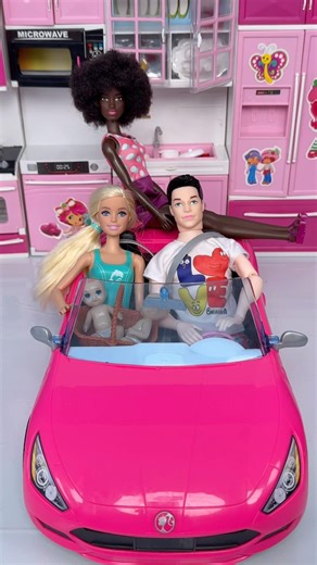 Satisfying With Unboxing Barbie Princess & Slide Set Toys, ASMR Video #shorts