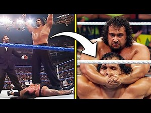 10 WWE Wrestlers Who Went From STARS To JOBBERS