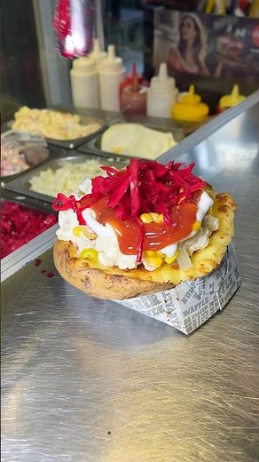 Kumpirin Kraliçesi Filiz Ablamızdan Mutsuz Ayrılmak İmkansız !