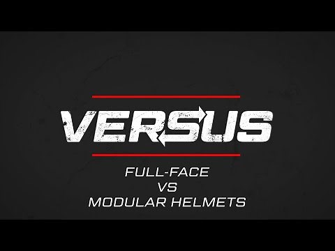 Full Face Helmets vs. Modular Helmets | Versus