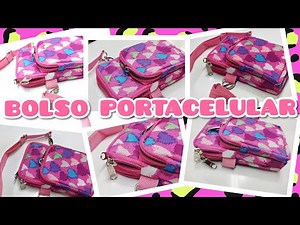 DIY CELL PHONE BAG. SMARTPHONE