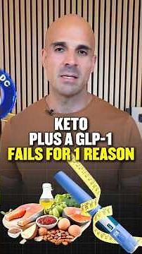 Keto on a GLP-1: Why It Works #metabolichealth #insulinresistance