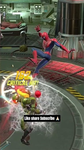 SPIDERMAN VS HULK 🧟‍♂️ #HULK #SPIDERMAN #trending #gaming